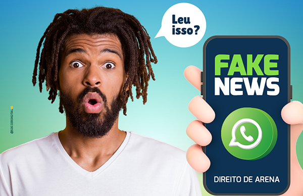 Atenção atletas: cuidado com as Fake News!