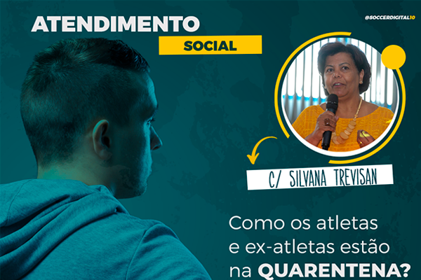 Atendimento social online: como estão os atletas e ex-atletas na quarentena?